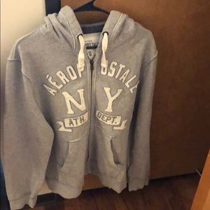 Aéropostale zip-up hoodie